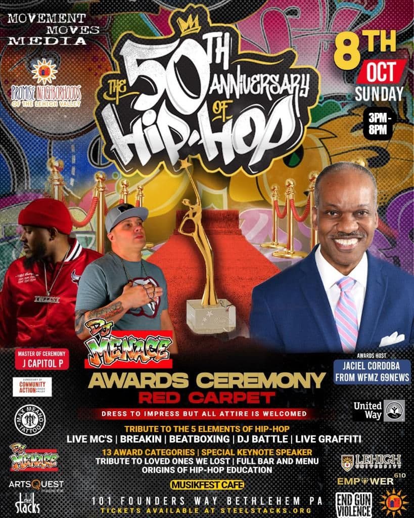 50th Anniversary of Hip-Hop Awards