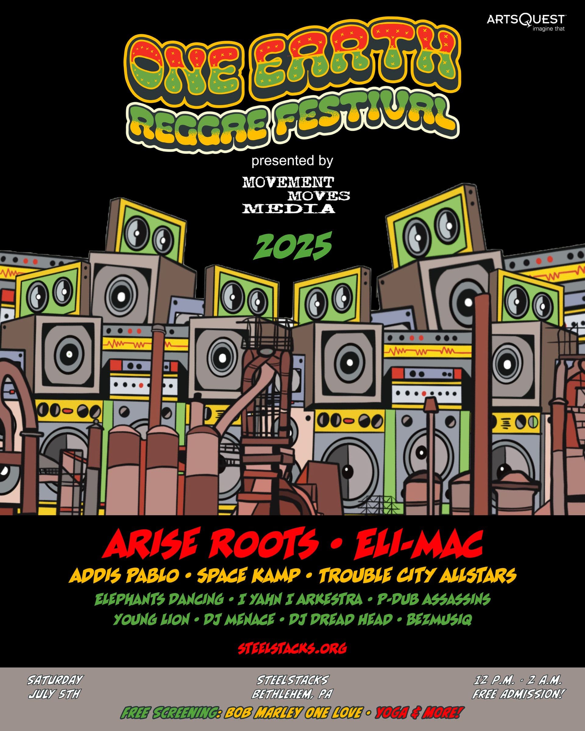 One Earth Reggae Festival 2025