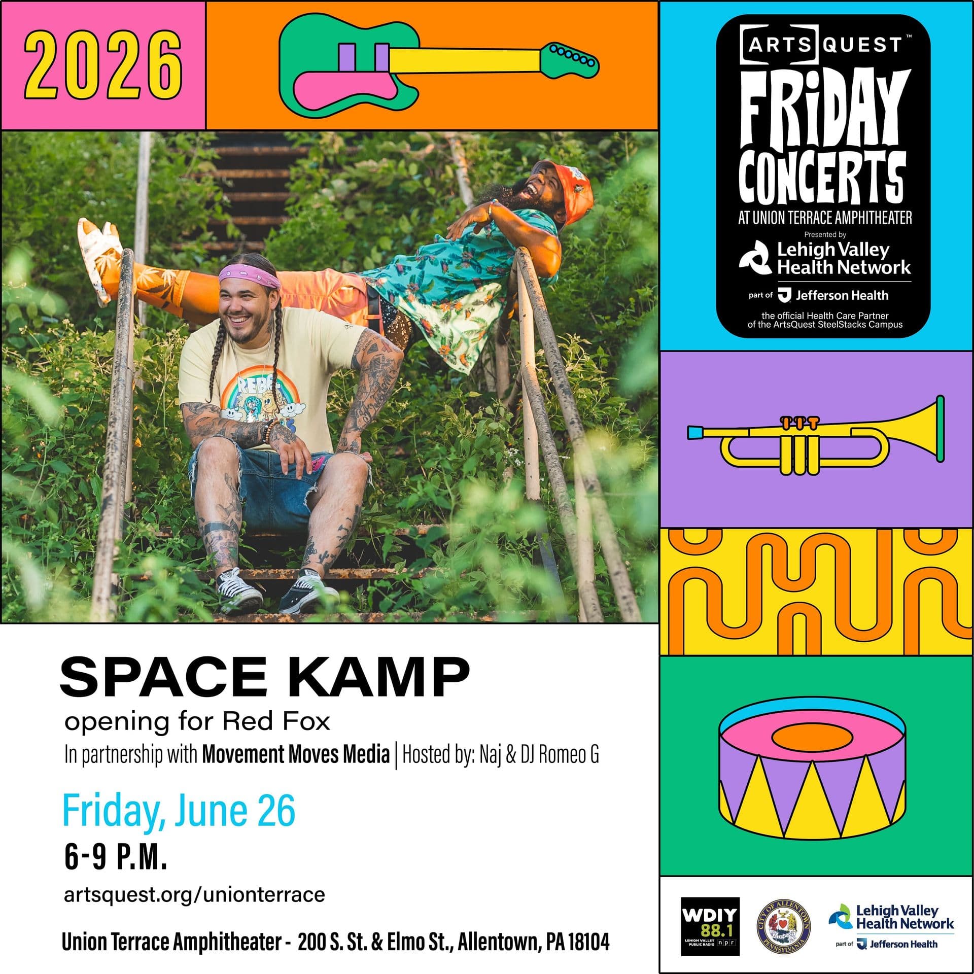 Reggae Night at Union Terrace 2026