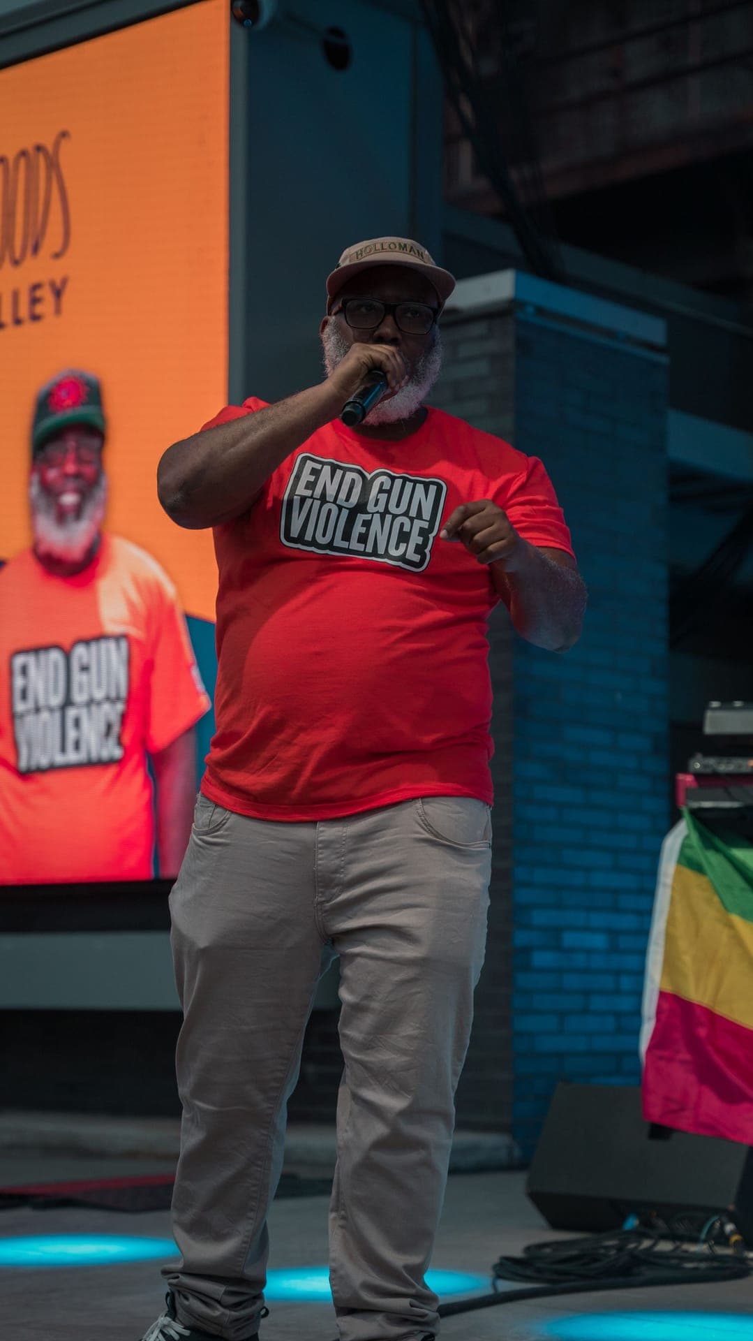 Speaking out: End Gun Violence
